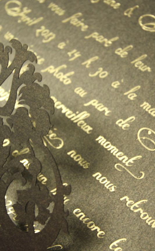 boutique faire part luxe