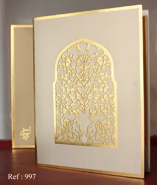 carte mariage de luxe