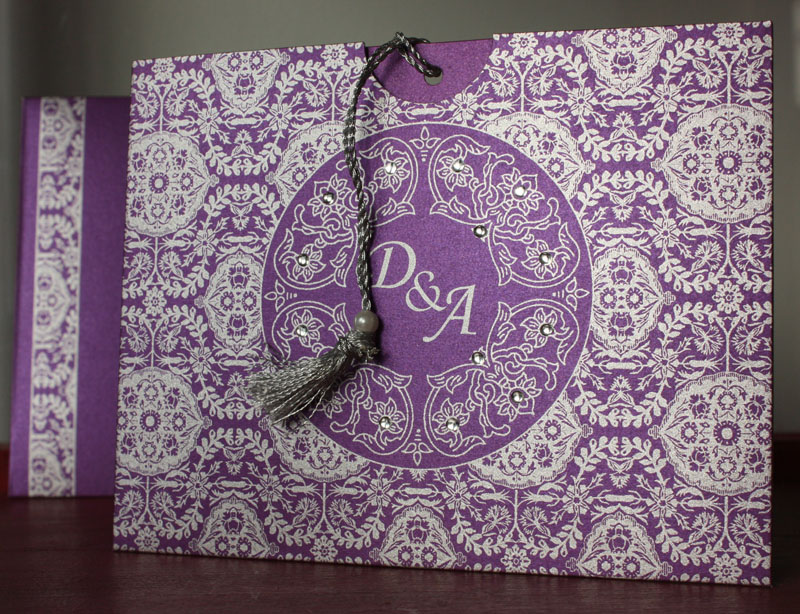 mariage de luxe faire part